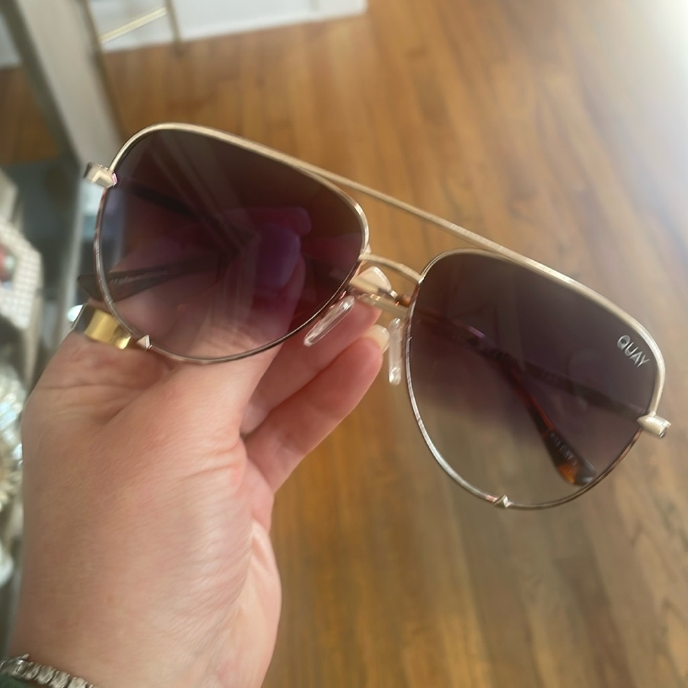 QUAY High Key Mini Sunglasses